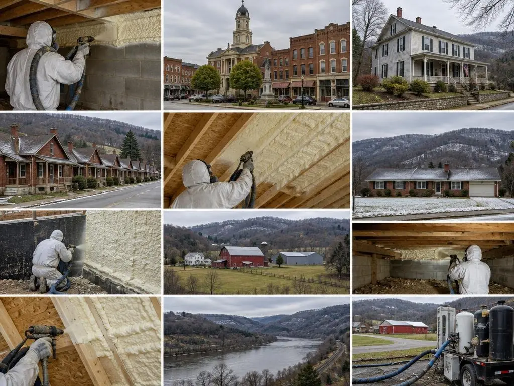Spray Foam Insulation in New Philadelphia, OH
